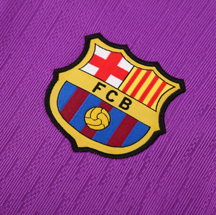 2025/2026 Barcelona Purple and Blue Design 1 Tracksuit