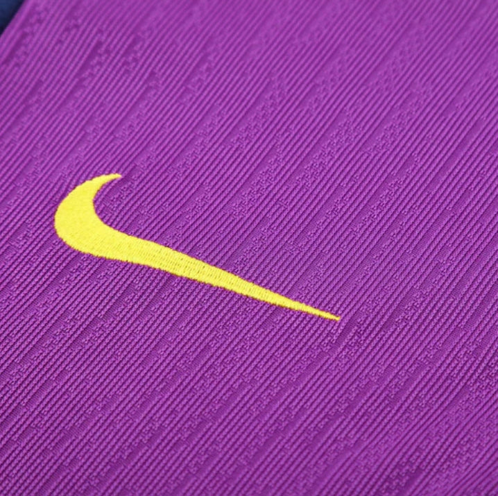 2025/2026 Barcelona Purple and Blue Design 1 Tracksuit