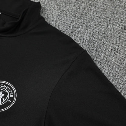 2025/2026 Manchester City Black Tracksuit