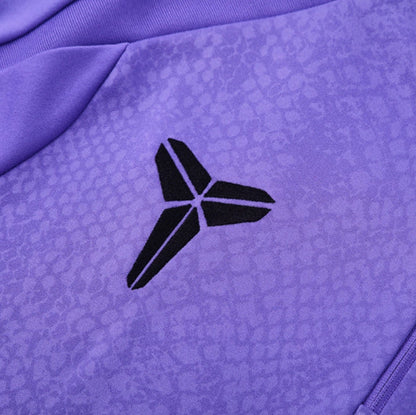2025/2026 Barcelona Purple and Black Tracksuit