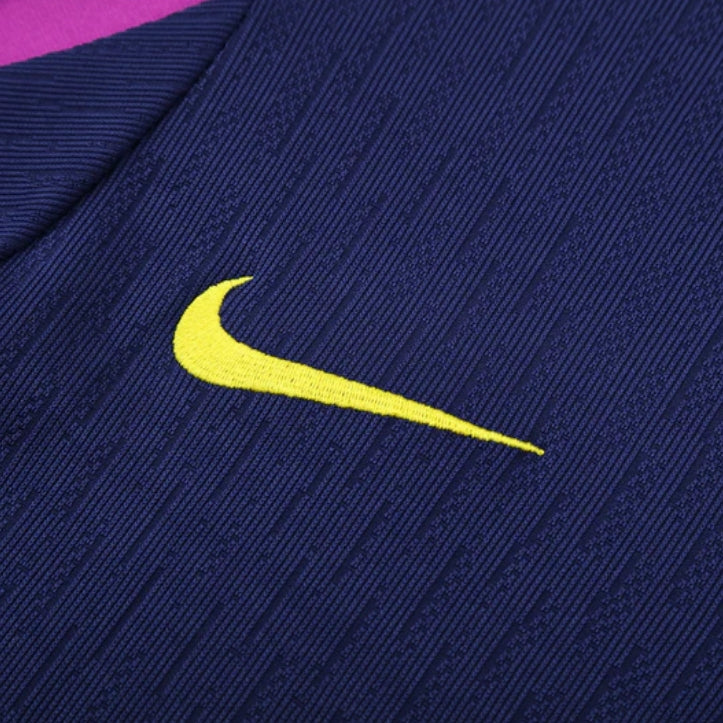 2025/2026 Barcelona Blue and Purple Design 1 Tracksuit