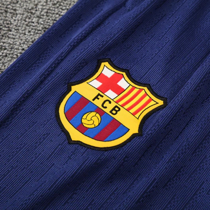 2025/2026 Barcelona Blue and Purple Design 1 Tracksuit