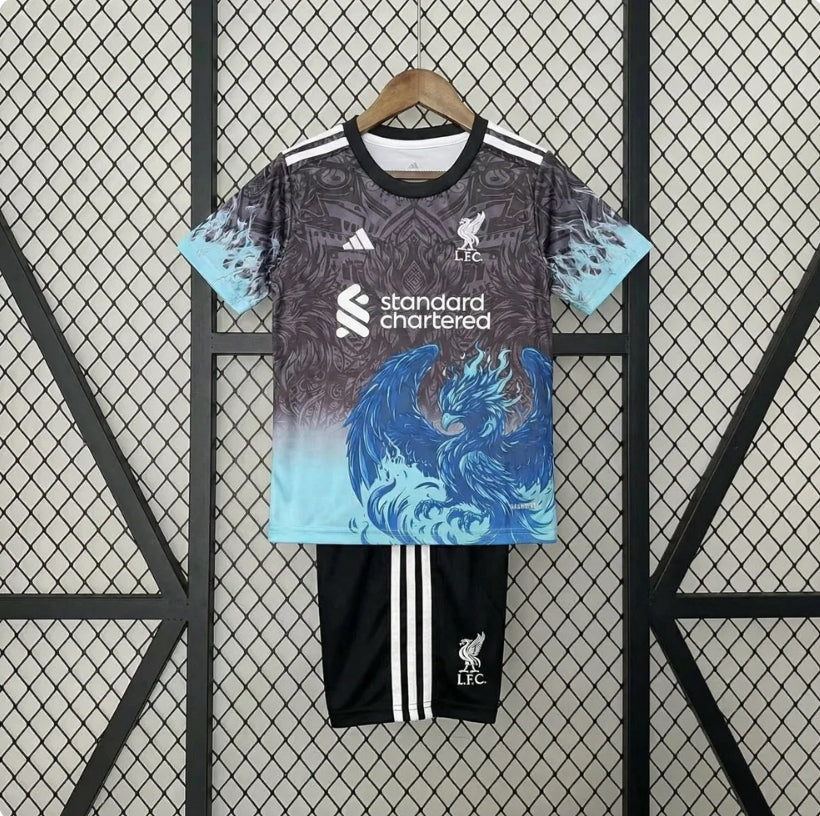 Liverpool "Abyssal Drake" Limited Edition Kids Jersey