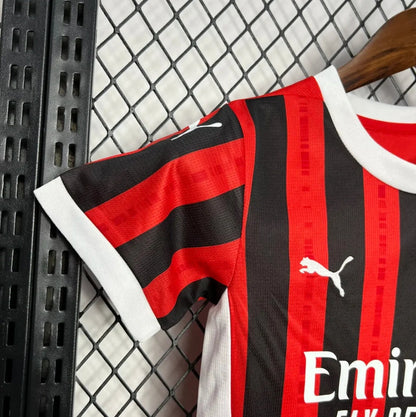 AC Milan 2024/2025 Home Kids Jersey