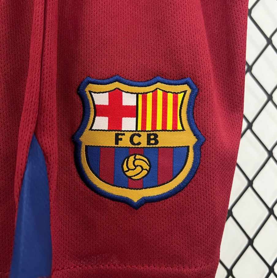 Retro Barcelona 2005/2006 Home Kids Jersey
