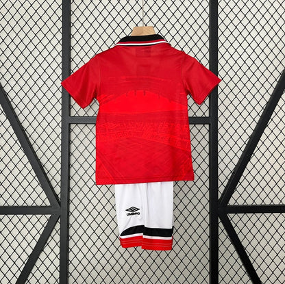 Retro Manchester United 1994/1996 Home Kids Jersey