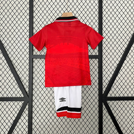 Retro Manchester United 1994/1996 Home Kids Jersey