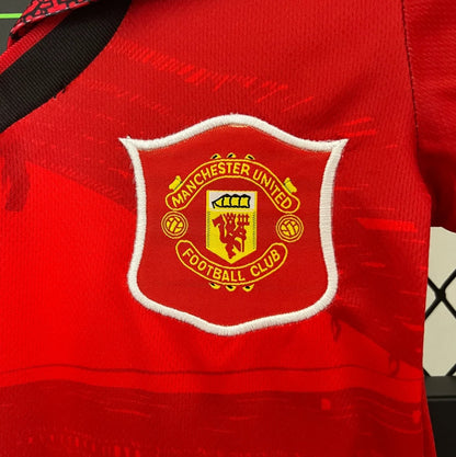 Retro Manchester United 1994/1996 Home Kids Jersey