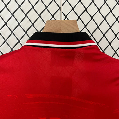Retro Manchester United 1994/1996 Home Kids Jersey
