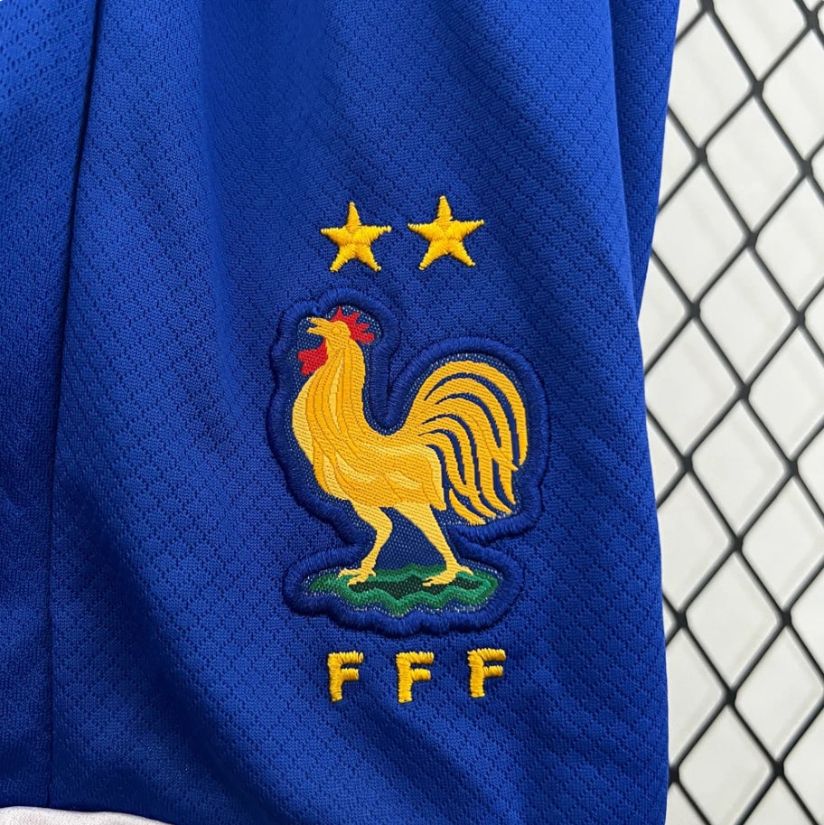 France 2024 Away Kids Jersey