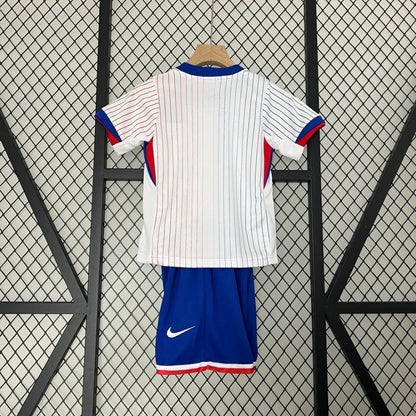 France 2024 Away Kids Jersey