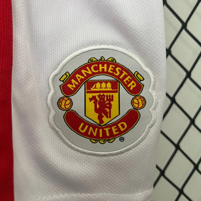 Retro Manchester United 2009/2010 Home Kids Jersey