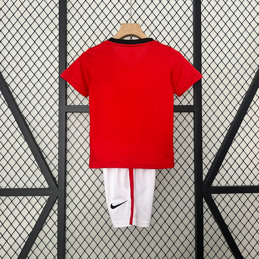 Retro Manchester United 2009/2010 Home Kids Jersey