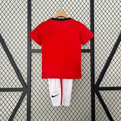 Retro Manchester United 2009/2010 Home Kids Jersey