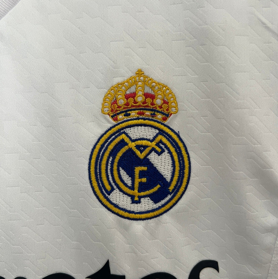 Real Madrid 2024/2025 Home Kids Jersey