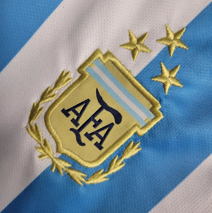 Argentina 2022 World Cup Home Kids Jersey