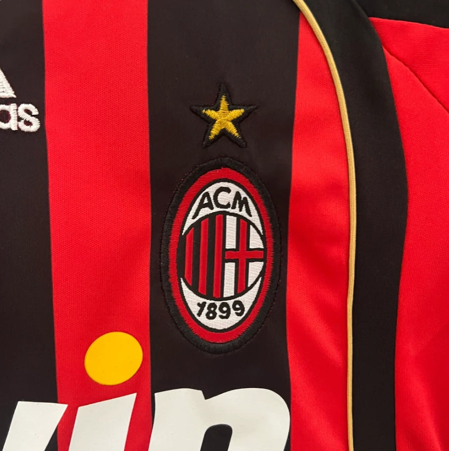 Retro AC Milan 2006/2007 Home Kids Jersey
