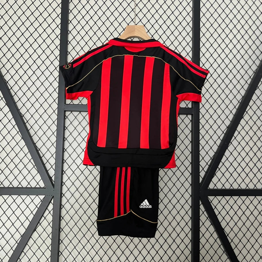 Retro AC Milan 2006/2007 Home Kids Jersey