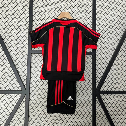 Retro AC Milan 2006/2007 Home Kids Jersey