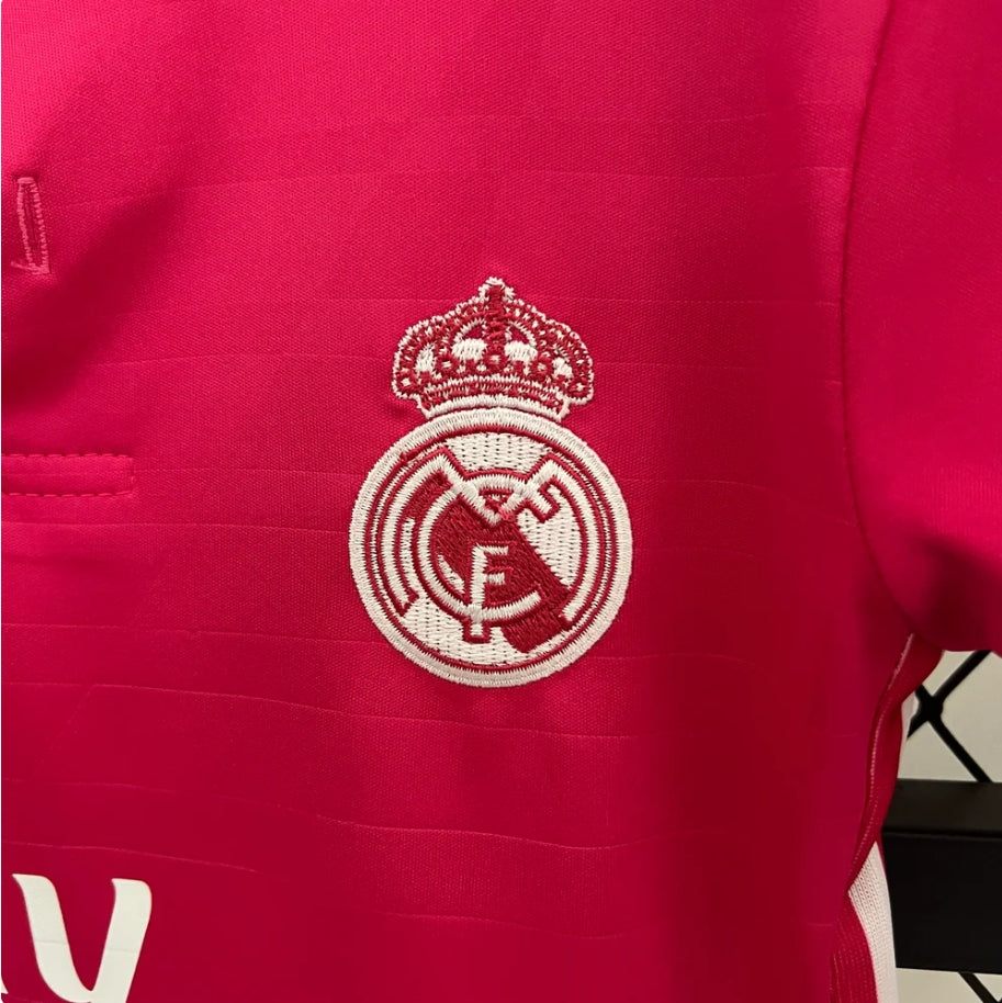 Retro Real Madrid 2014/2015 Away Kids Jersey
