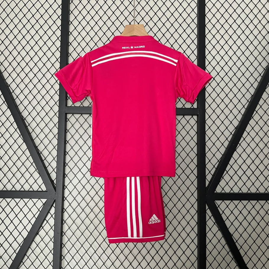Retro Real Madrid 2014/2015 Away Kids Jersey