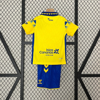 Las Palmas 2023/2024 Home Kids Jersey