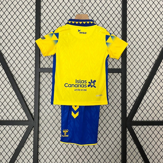 Las Palmas 2023/2024 Home Kids Jersey