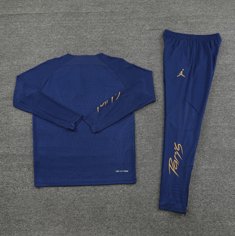 PSG Dark Blue Design 1 Tracksuit