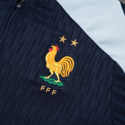 France Dark Blue Design 3 Tracksuit