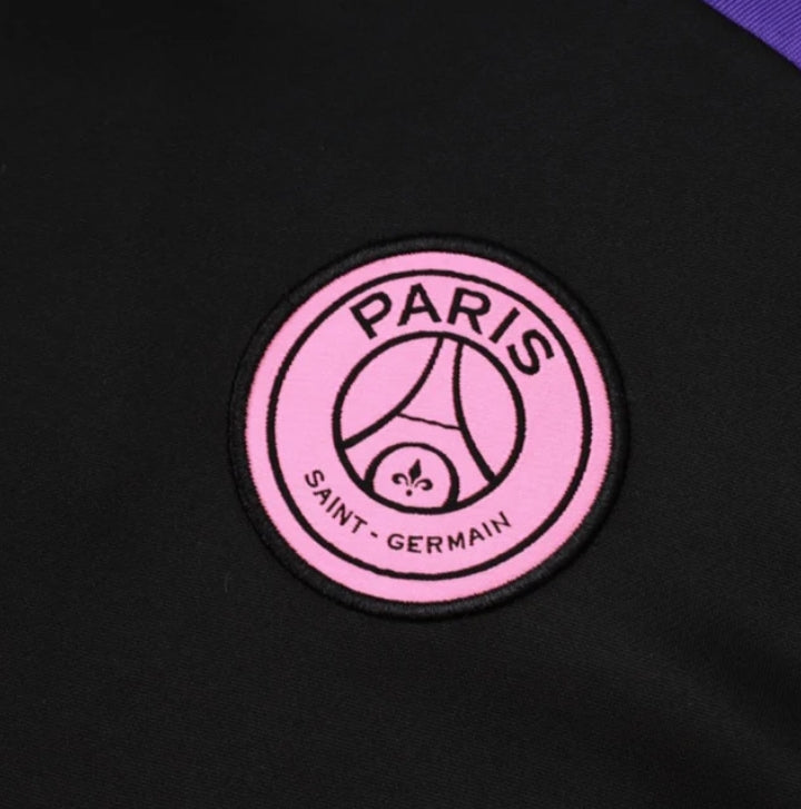 PSG Black and Purple Design 2 Tracksuit