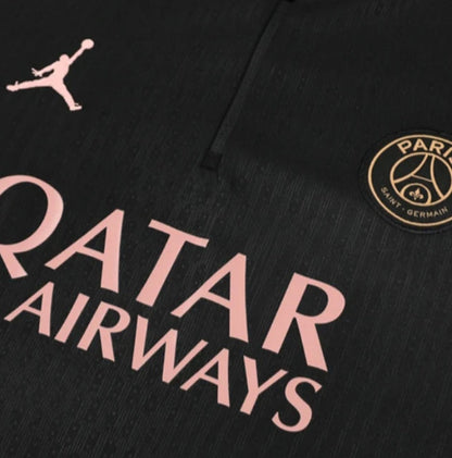 PSG Black and Pink Design 4 Tracksuit