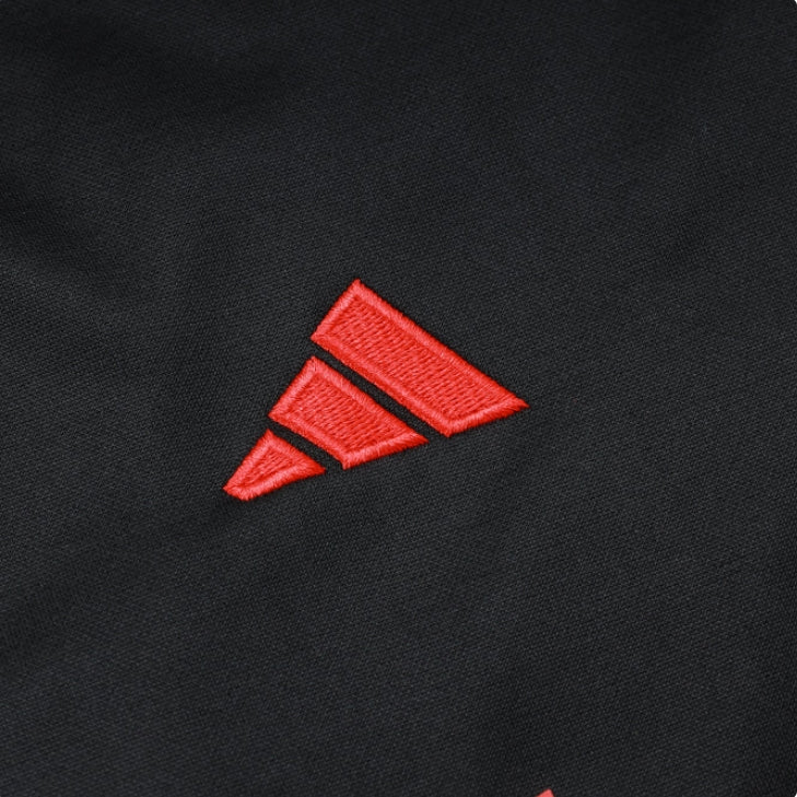 Manchester United Black and Red Design 2 Tracksuit