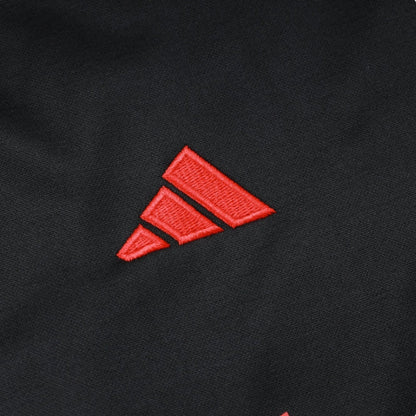Manchester United Black and Red Design 2 Tracksuit