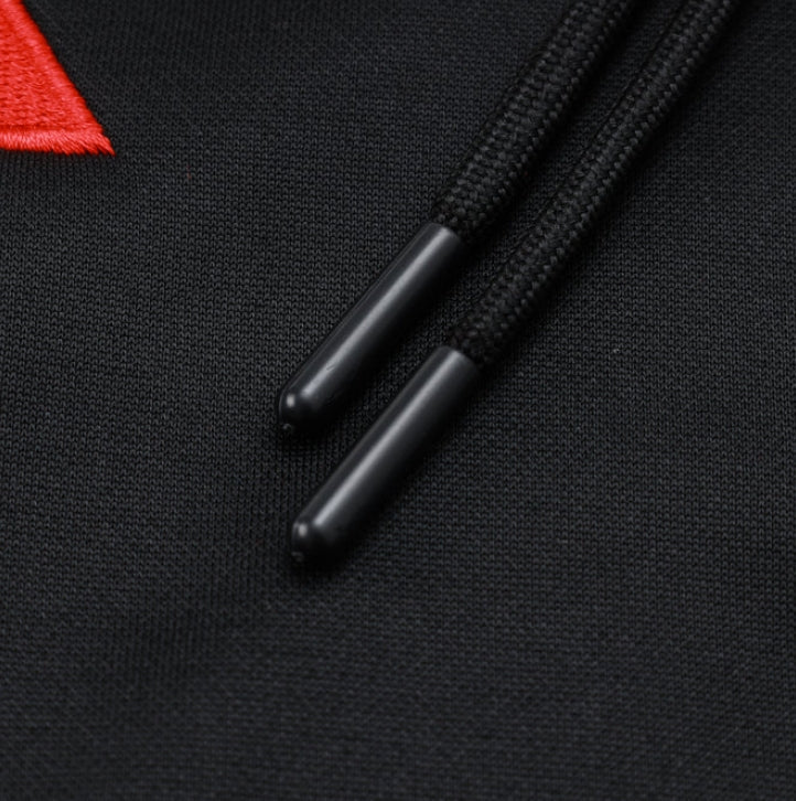 Manchester United Black and Red Design 2 Tracksuit