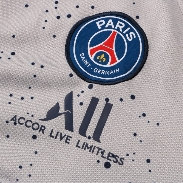 PSG Dark Blue and Grey Tracksuit
