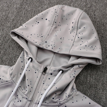 PSG Dark Blue and Grey Tracksuit