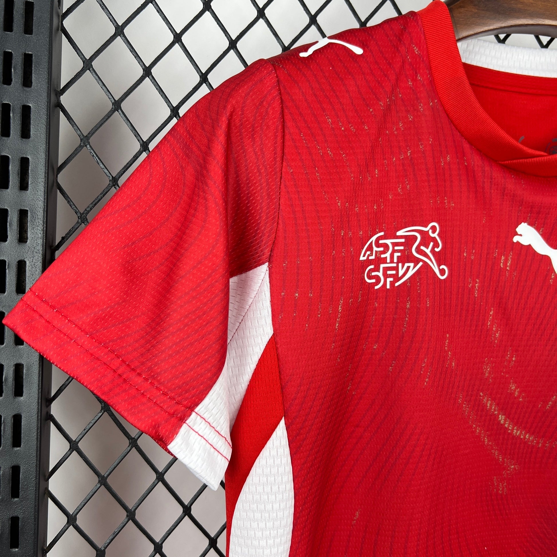 Switzerland 2026 Home World Cup Kids Jersey