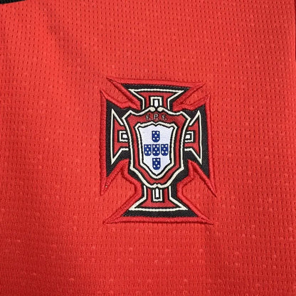 Portugal 2025 Home Kids Jersey