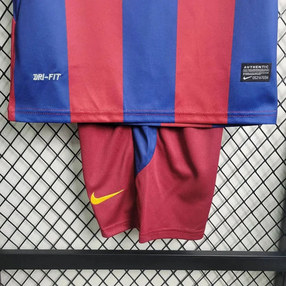 Retro Barcelona 2010/2011 Home Kids Jersey