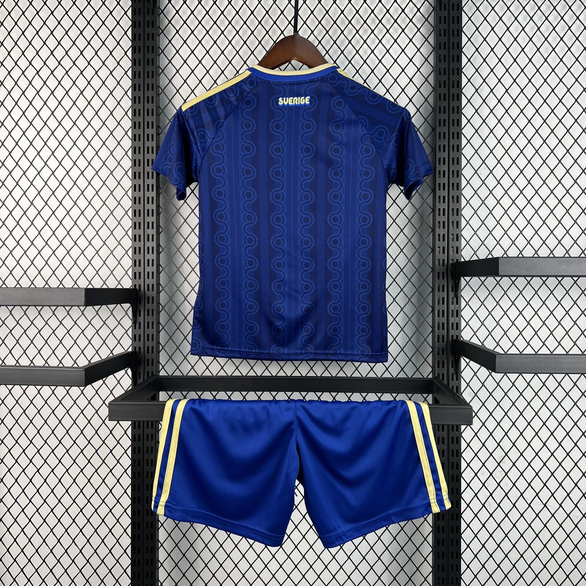 Sweden 2026 Away World Cup Kids Jersey