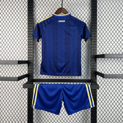 Sweden 2026 Away World Cup Kids Jersey