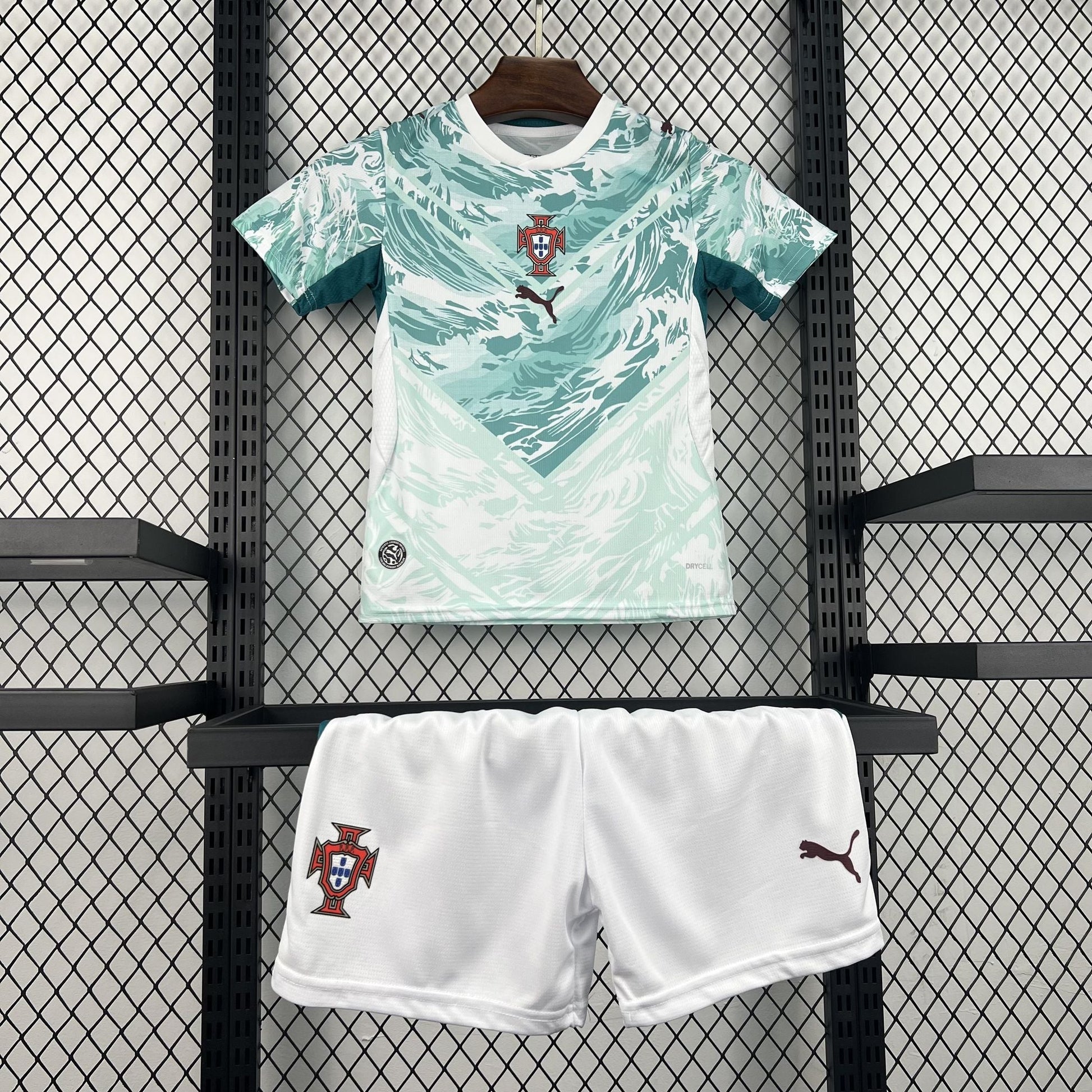 Portugal 2026 Away World Cup Kids Jersey