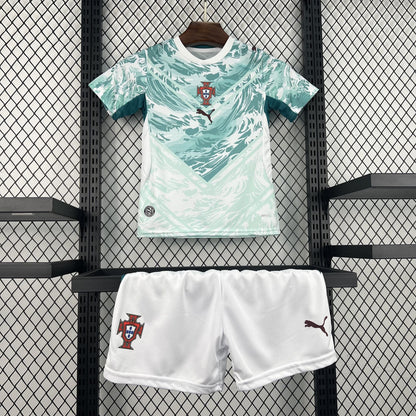 Portugal 2026 Away World Cup Kids Jersey