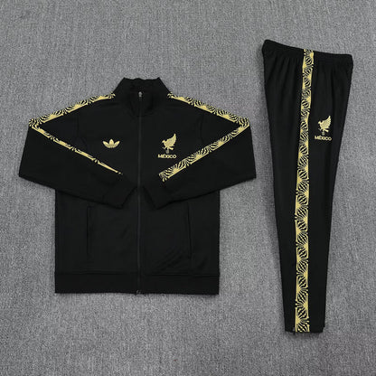 2025/2026 Mexico Black Tracksuit