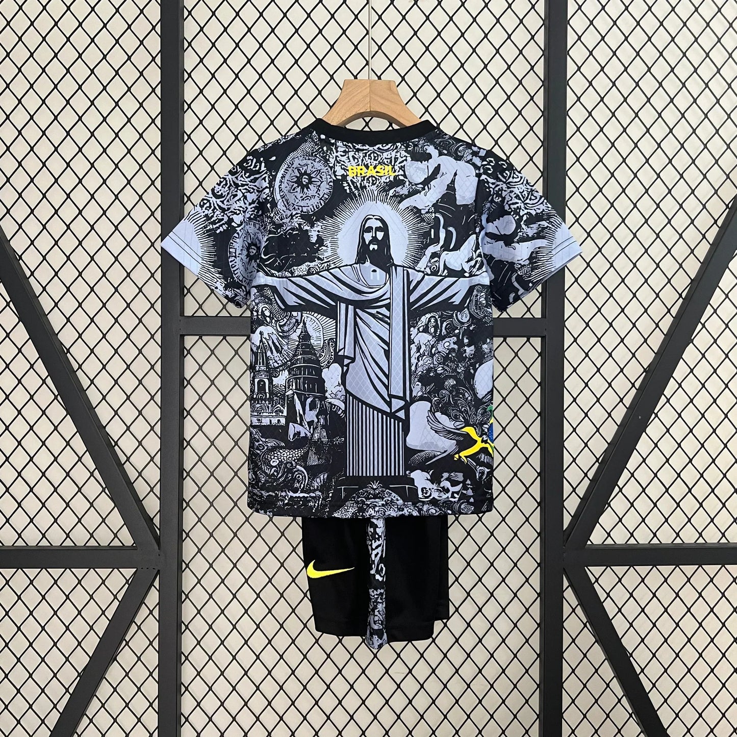 Brazil "Jesus" Limited Edition Kids Jersey