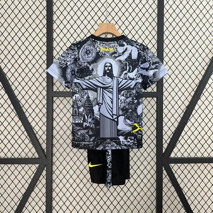 Brazil "Jesus" Limited Edition Kids Jersey