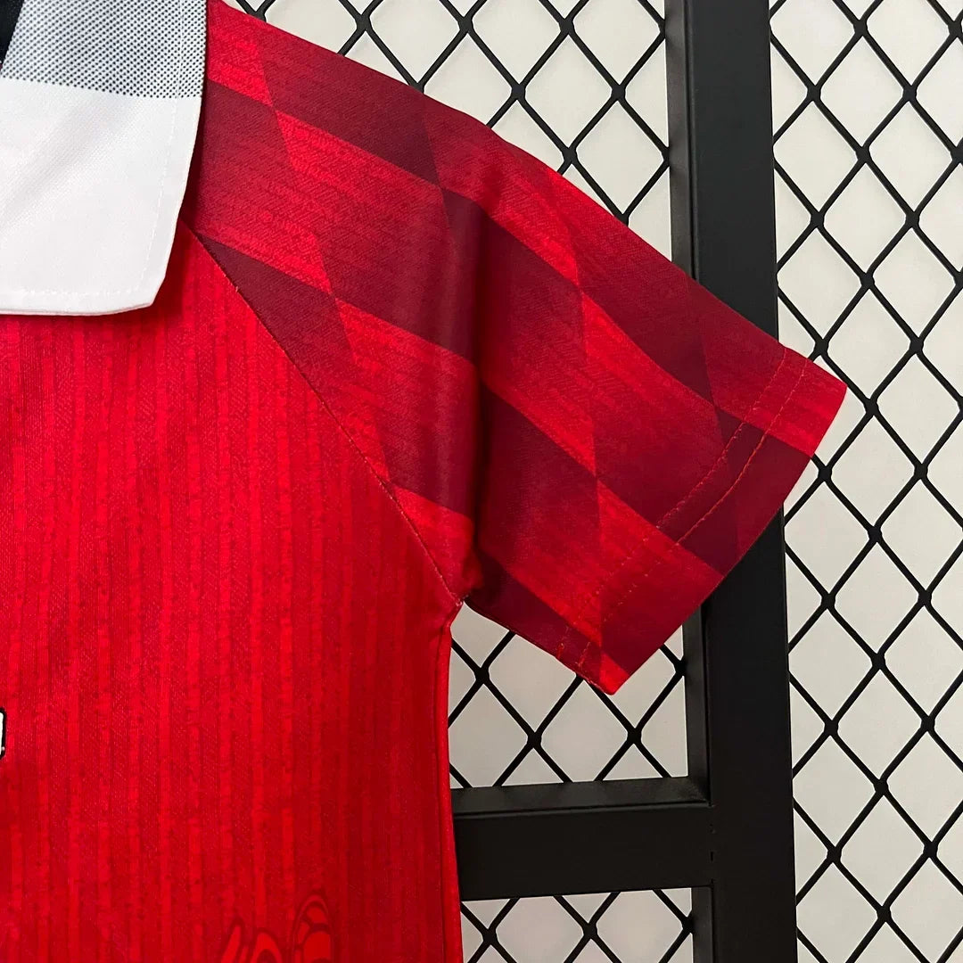 Retro Manchester United 1996/1998 Home Kids Jersey