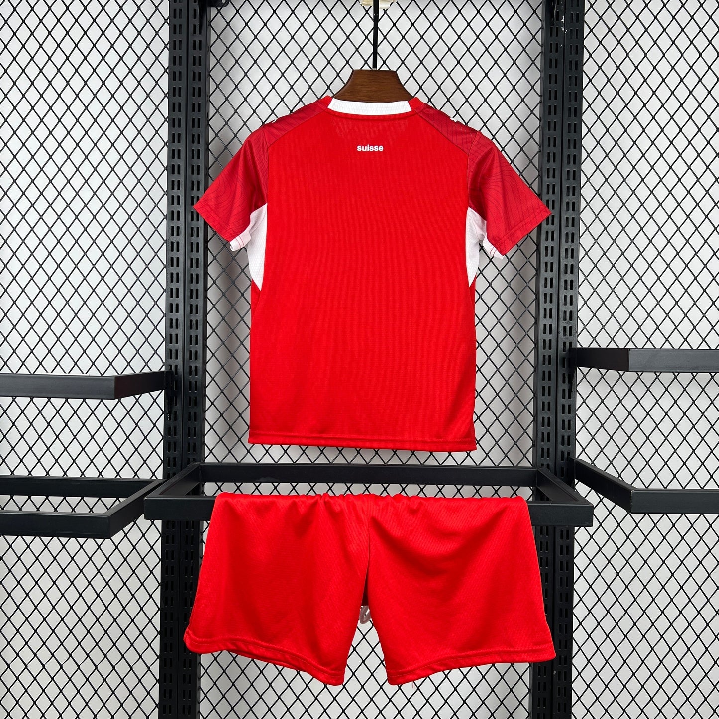 Switzerland 2026 Home World Cup Kids Jersey