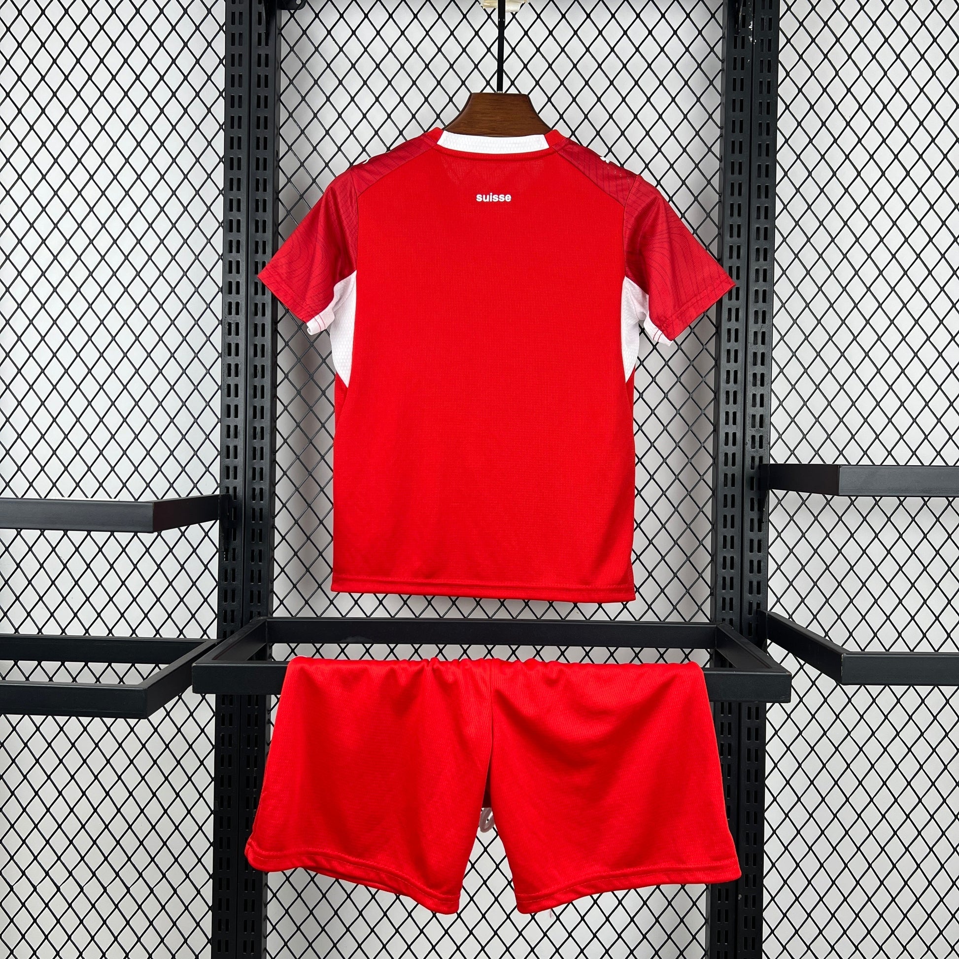 Switzerland 2026 Home World Cup Kids Jersey