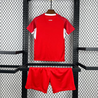 Switzerland 2026 Home World Cup Kids Jersey